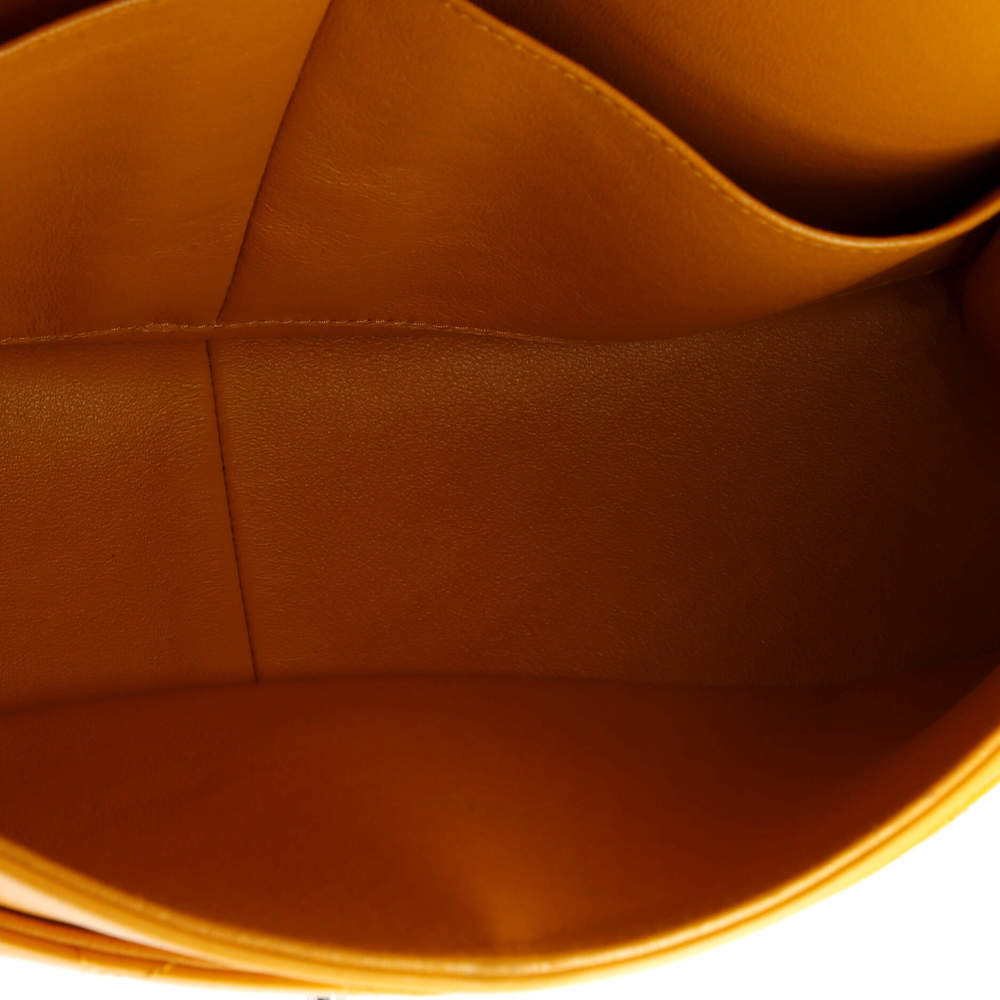 Chanel Jumbo Classic Double Flap Bag Quilted Patent - Picture 5 of 8